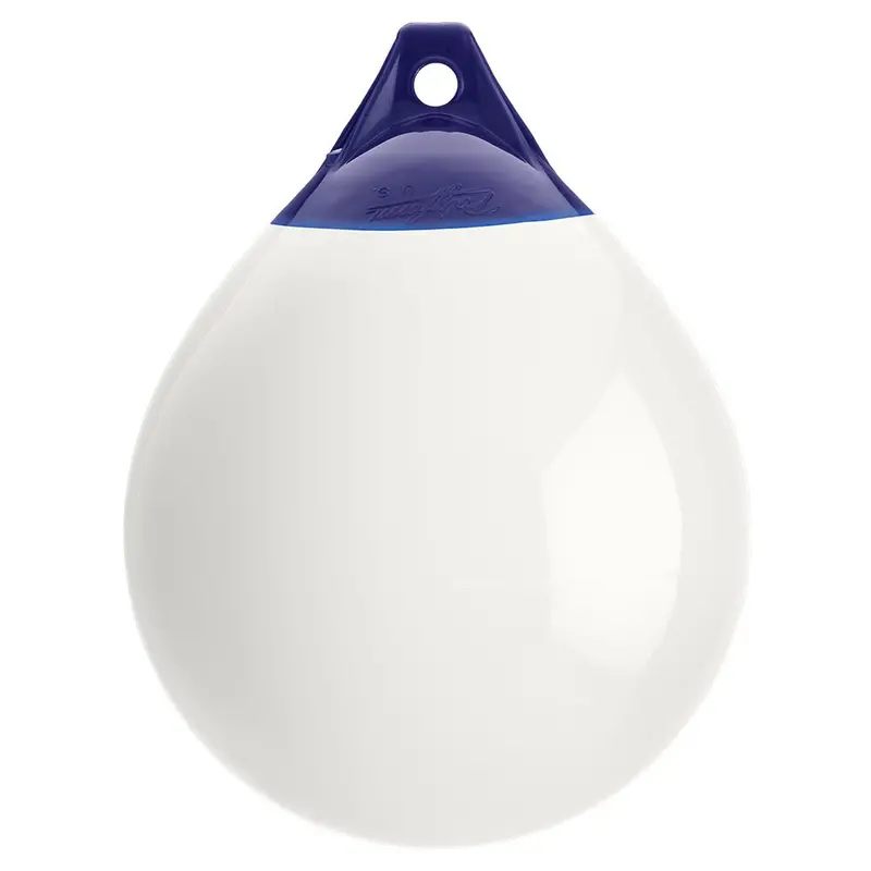 Polyform A-3 White Buoy — 17-Inch Diameter Navigation Or Mooring Aid 1