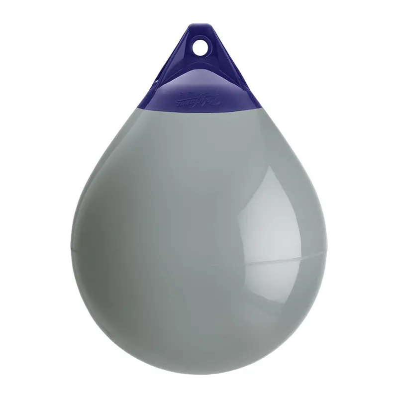 Polyform A-4 Grey Mooring Buoy – 20.5-Inch Diameter, Heavy-Duty Anchoring Float (A-4 Grey) 1