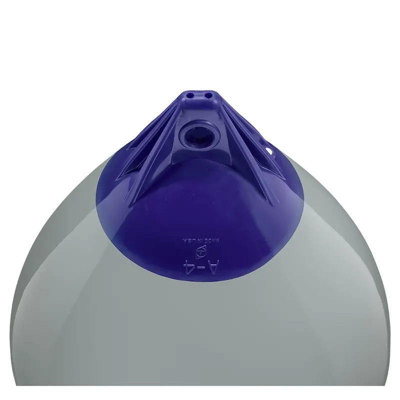 Polyform A-4 Grey Mooring Buoy – 20.5-Inch Diameter, Heavy-Duty Anchoring Float (A-4 Grey) 2