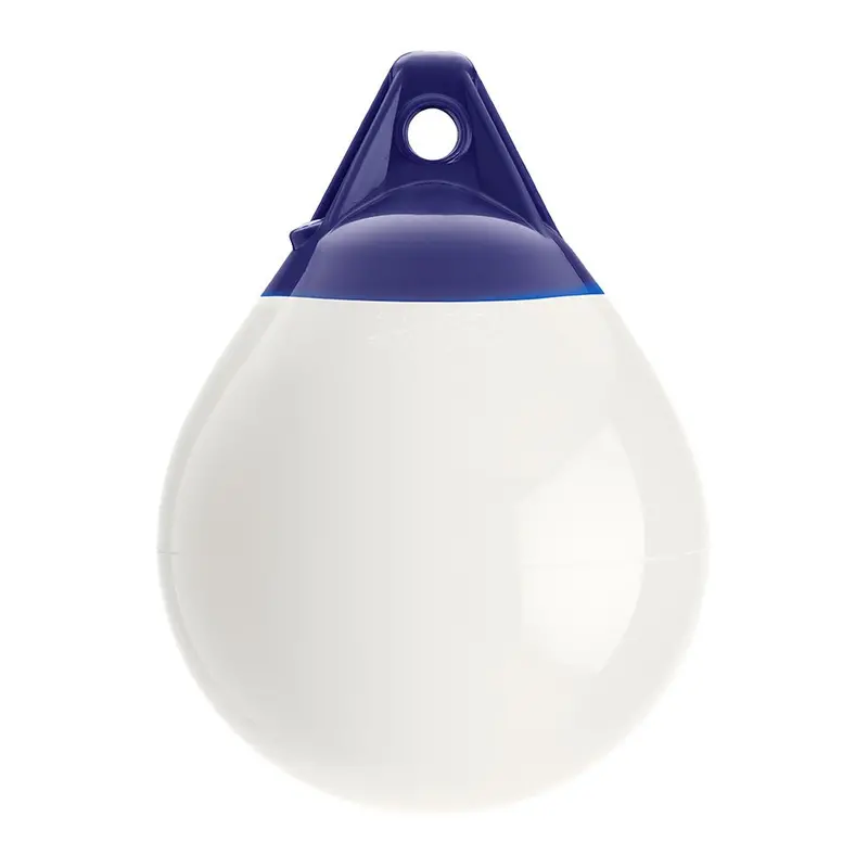 Polyform A-Series A-0 Mooring Buoy – 8-Inch Diameter, White [A-0 White] 1