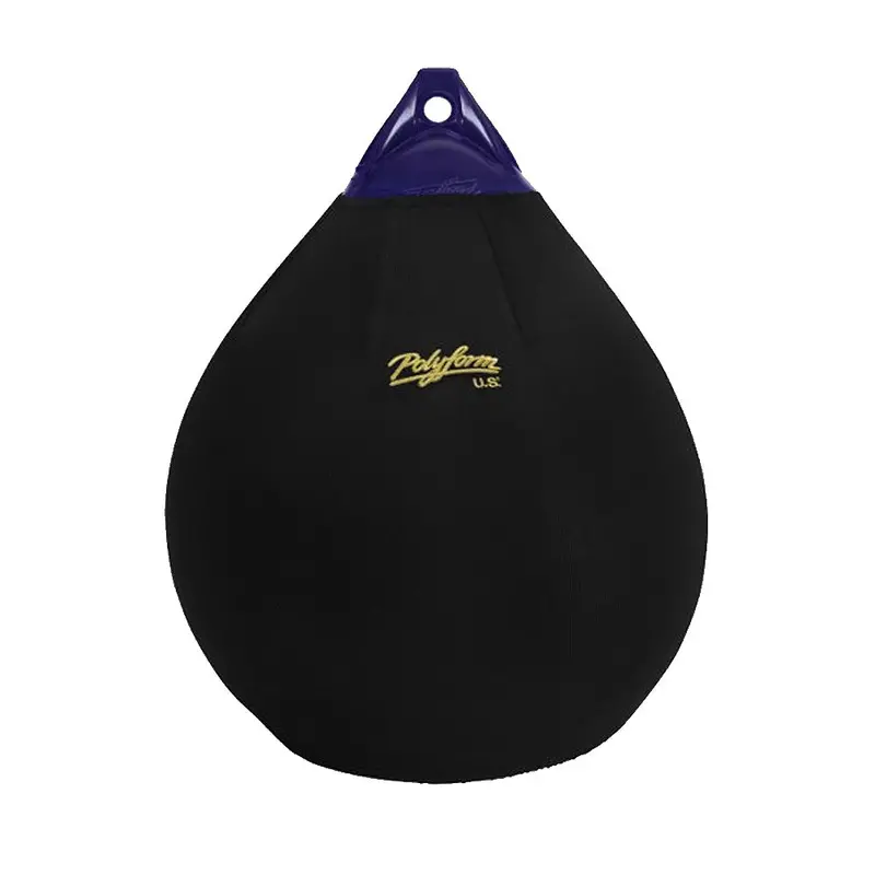 Polyform Black Fender Cover For A-2 Series – Uv-Resistant [Efc-A2 Black] 1