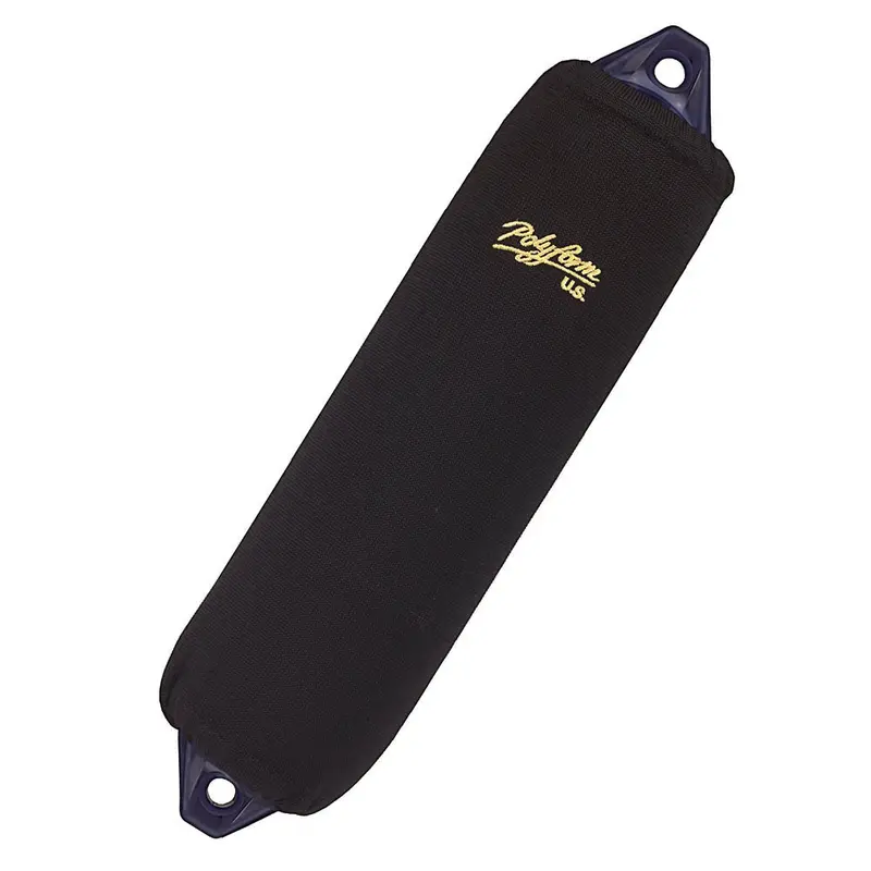 Polyform Black Fender Cover For F-3 Size Marine Fenders 1