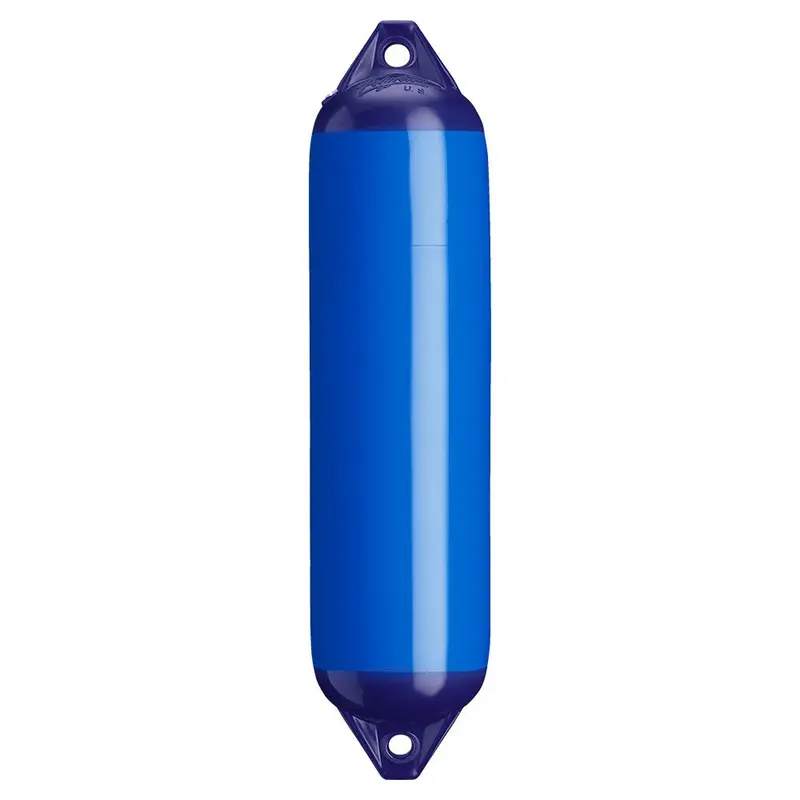 Polyform F-1 Twin-Eye Marine Fender – 6" X 24", Blue (F-1 Blue) 1