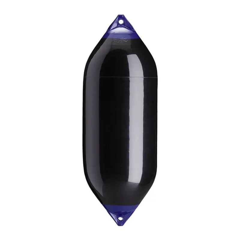 Polyform F-10 Twin-Eye Fender – 18" X 50", Black 1