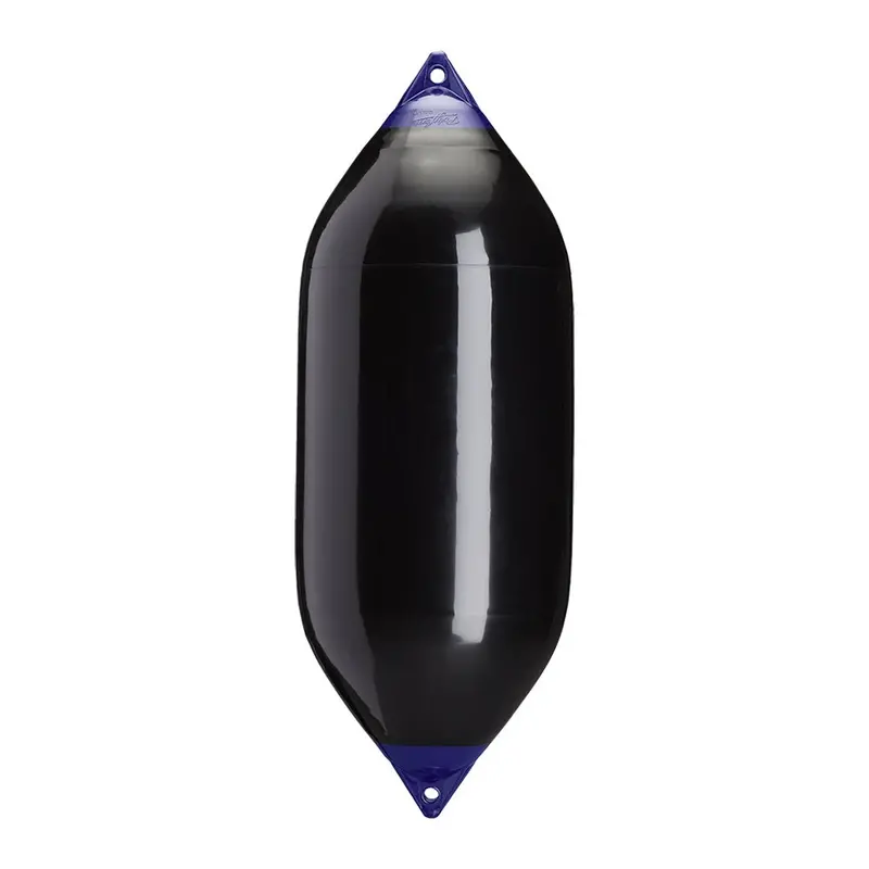 Polyform F-11 Twin-Eye Marine Fender – 21.2" X 57.5", Black (F-11 Black) 1