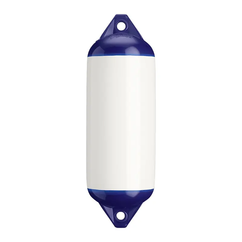 Polyform F-2 Twin-Eye Marine Fender – 8.2" X 25", White 1