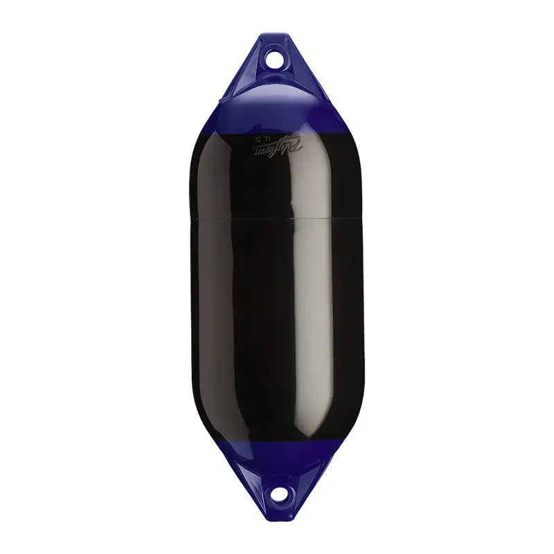 Polyform F-5 Twin-Eye Fender – 11" × 30", Black [F-5 Black] 1