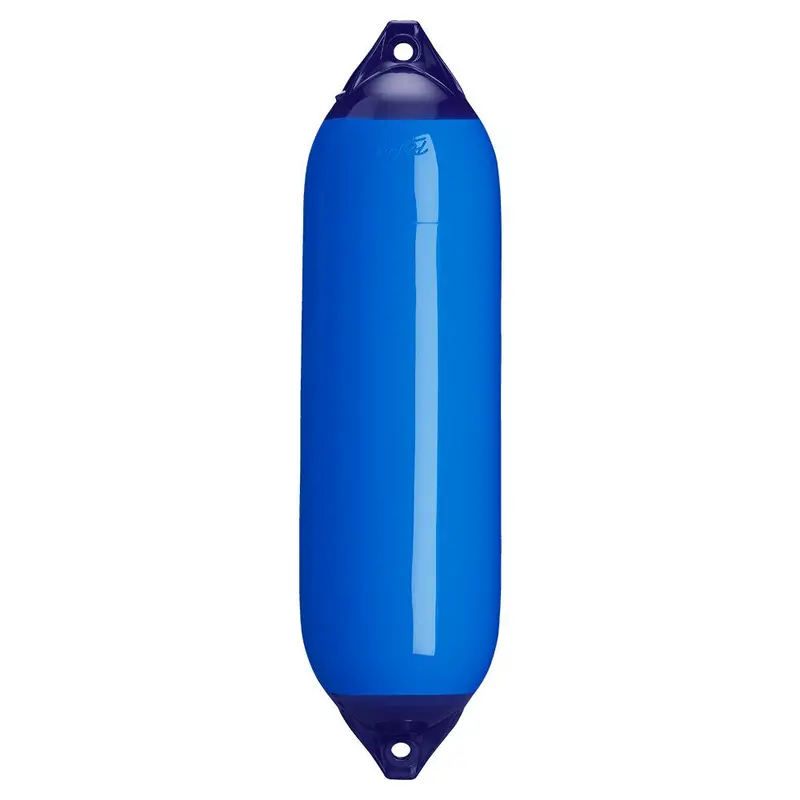 Polyform F-6 Twin-Eye Marine Fender – 11" X 42", Blue (F-6 Blue) 1