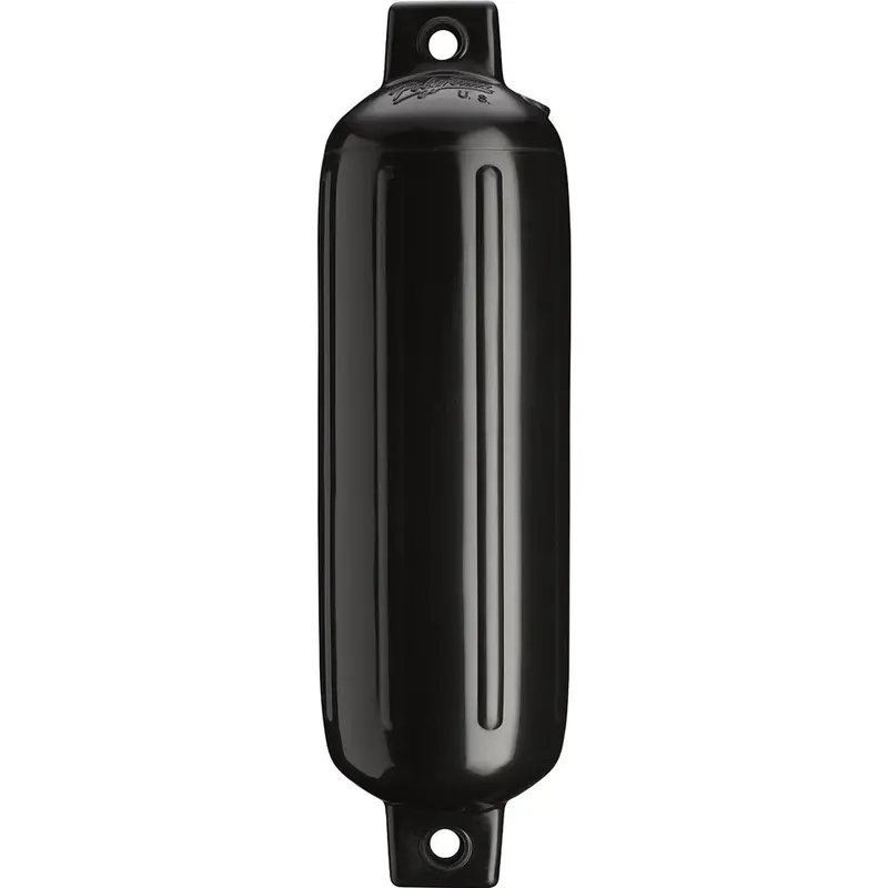 Polyform G-1 Twin-Eye Dock Fender – 3.5" X 12.8", Black – Model G-1 Black 1