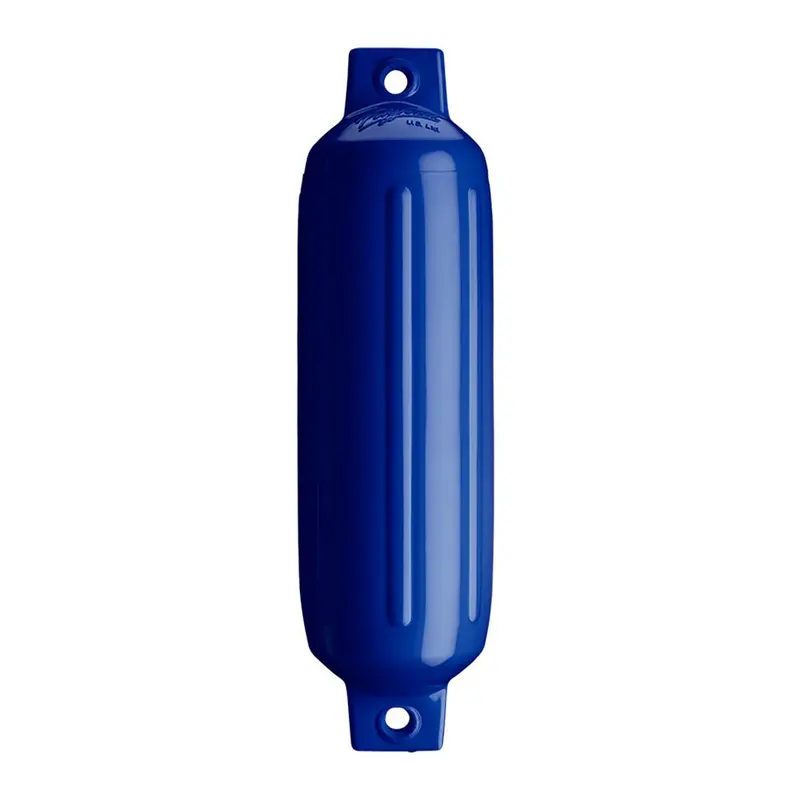 Polyform G-2 Twin Eye Marine Fender – Cobalt Blue, 4.5" X 15.5" 1