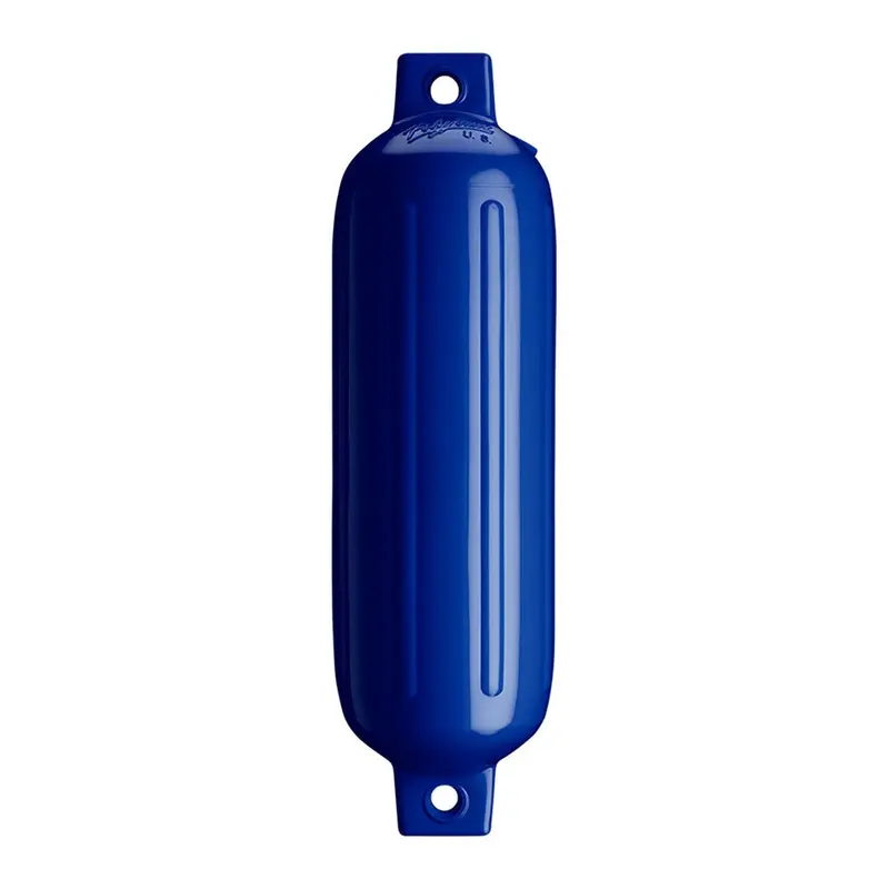 Polyform G-3 Twin Eye Boat Fender – Cobalt Blue, 5.5" X 19" 1