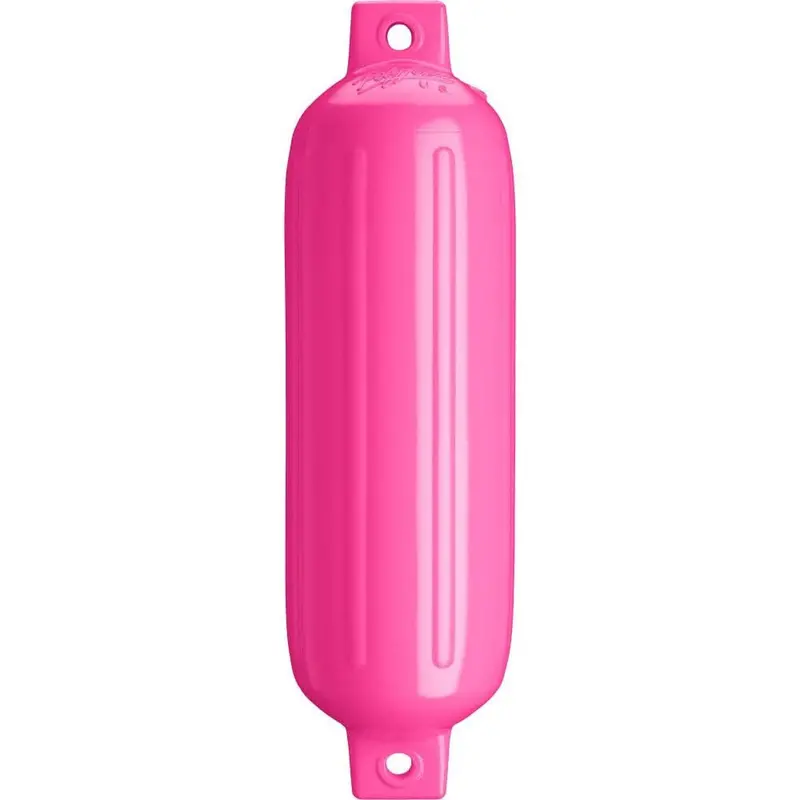 Polyform G-3 Twin-Eye Fender – 5.5" × 19", Pink 1