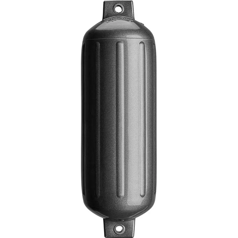 Polyform G-5 Twin-Eye Fender – 8.8" X 26.8", Metallic Graphite Finish – Model G-5 Metallic Graphite 1