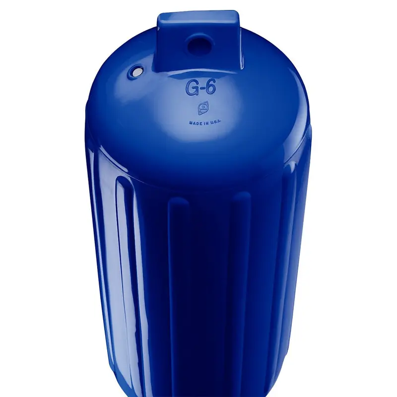 Polyform G-6 Twin-Eye Fender — 11" × 30", Cobalt Blue 2