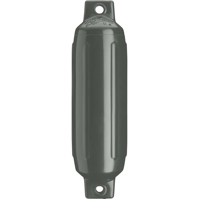 Polyform G-6 Twin-Eye Fender – 11" × 30", Graphite [G-6 Graphite] 1