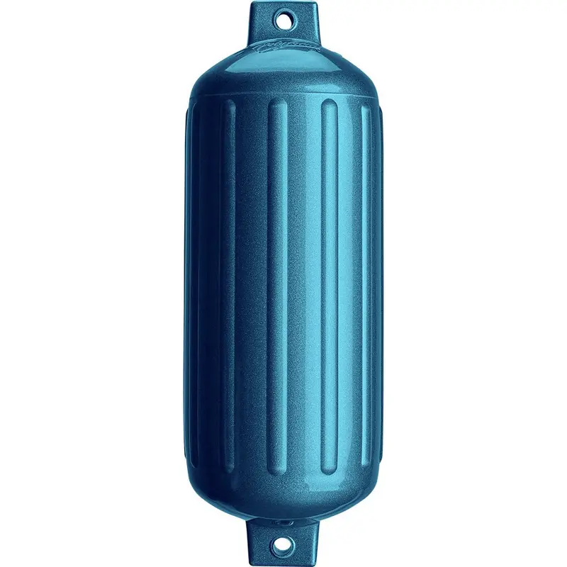 Polyform G-6 Twin-Eye Fender – 11" X 30", Metallic Blue Finish – Model G-6 Metallic Blue 1