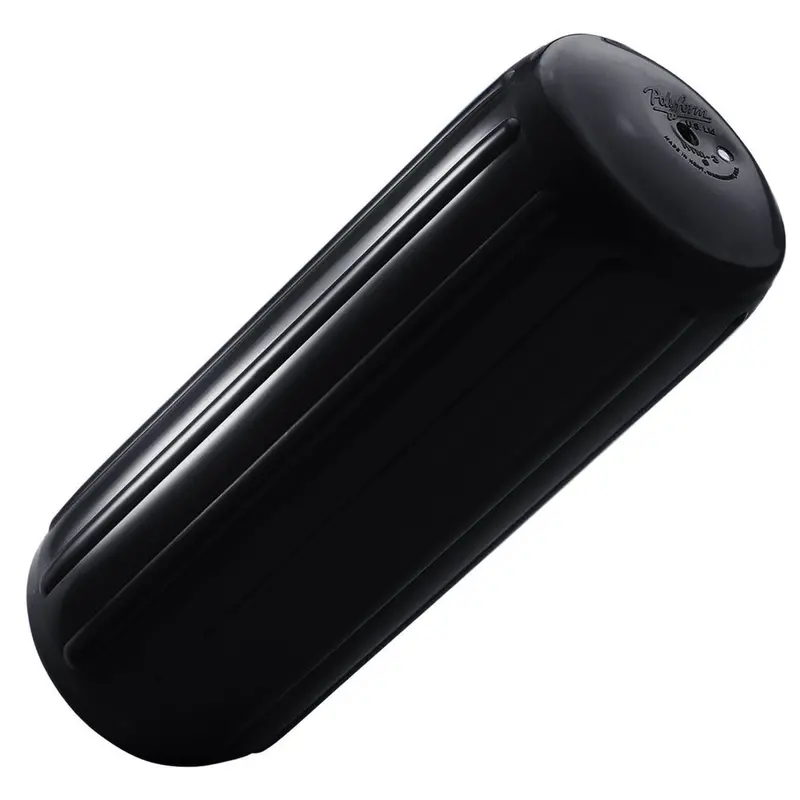 Polyform Htm-3 Heavy-Duty Cylindrical Fender – 10.5" X 27", Black [Htm-3-Blackwo] 1