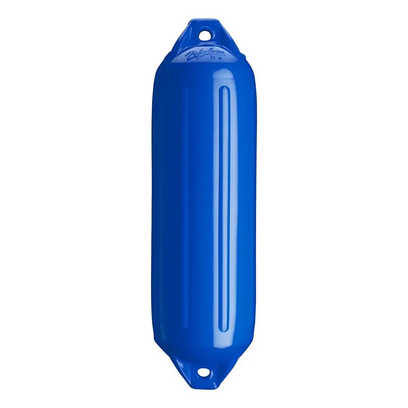 Polyform Nf-3 Heavy-Duty Twin-Eye Fender – 5.6" X 19", Blue 1