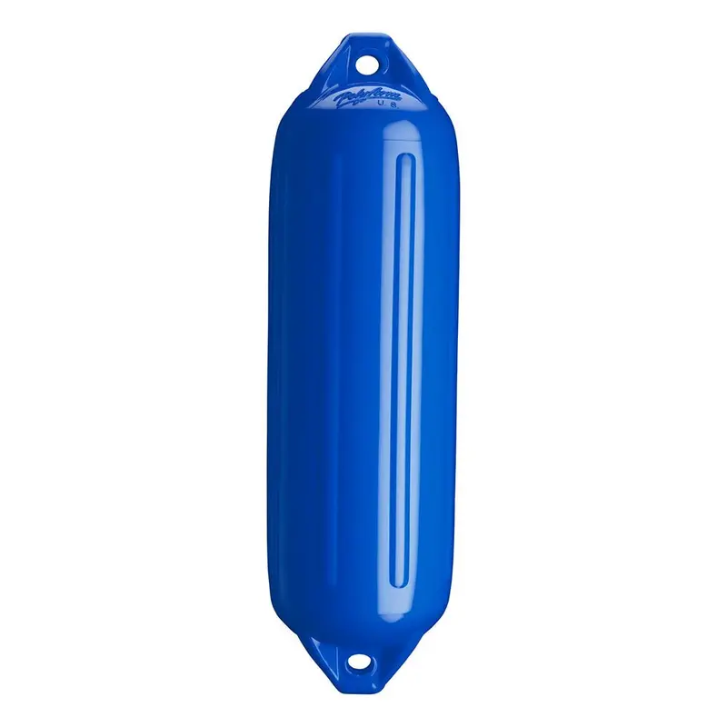 Polyform Nf-3 Heavy-Duty Twin-Eye Mooring Buoy – 6.4" X 12.6", Blue [Nf-3 Blue] 1