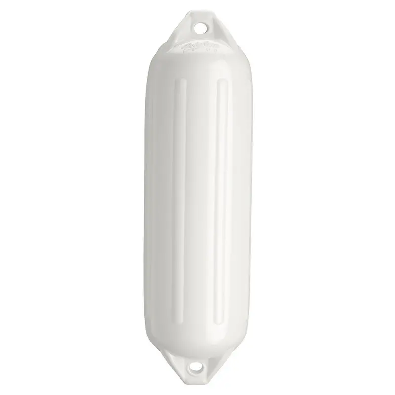 Polyform Nf-4 Twin-Eye Fender – Heavy-Duty 6.4" X 21.6", White (Nf-4 White) 1