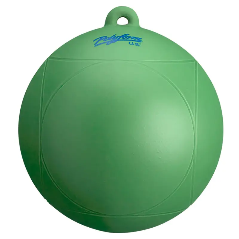 Polyform Ws-1 Green Water Ski Safety Buoy – High-Visibility Marker, Model Ws-1 Green 1