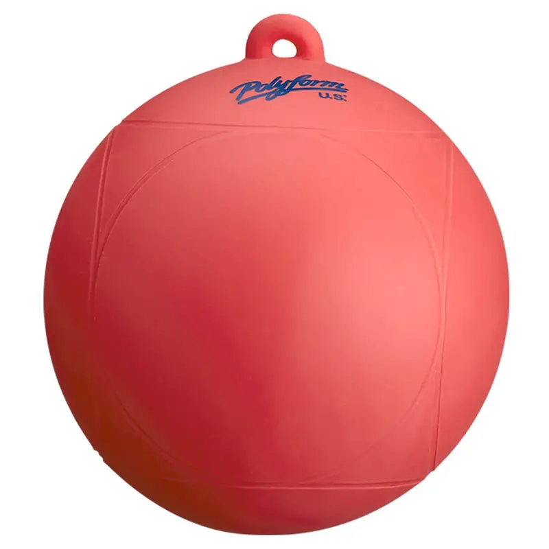 Polyform Ws-1 Red Water Ski Safety Buoy – Uv-Resistant & Impact-Proof, Model Ws-1 Red 1