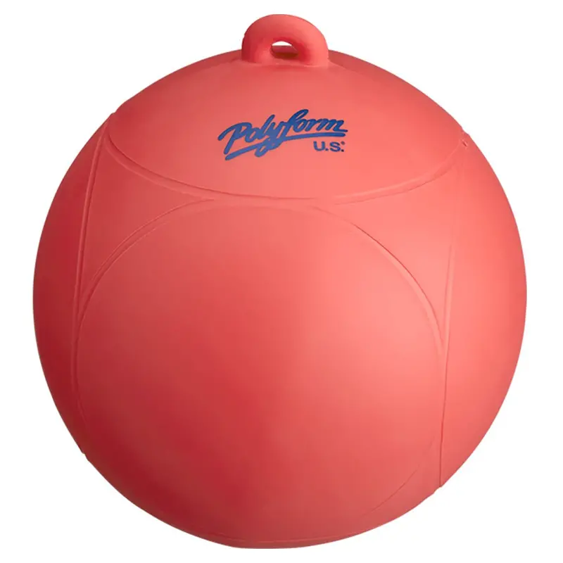 Polyform Ws-1 Red Water Ski Safety Buoy – Uv-Resistant & Impact-Proof, Model Ws-1 Red 2