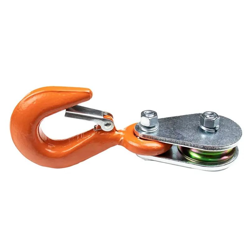 Powerwinch Pulley Block Kit Compatible With Rc23, Rc30, 712, 912, And 915 Winches 1
