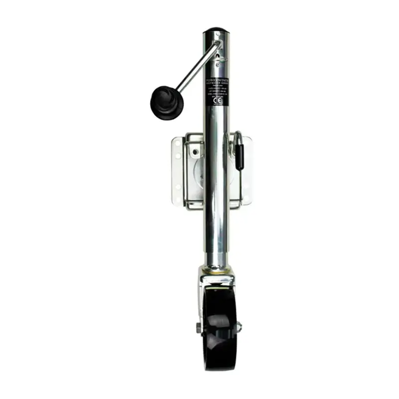 Powerwinch Saltwater Series 1200 Lb Single-Wheel Bolt-On Jack – Zinc Finish 1