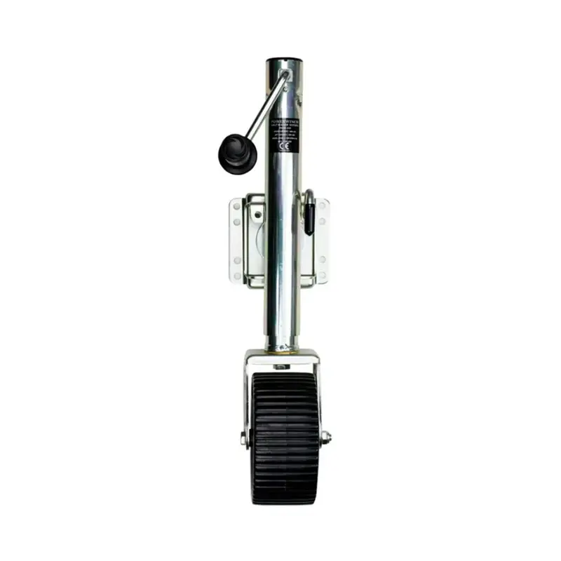 Powerwinch Saltwater Series 1500 Lb Wide Single-Wheel Bolt-On Jack – Zinc Coating 1