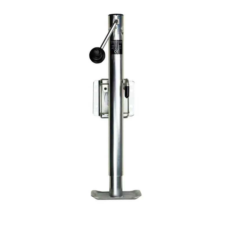 Powerwinch Saltwater Series 2500 Lb Flat-Plate Bolt-On Jack – Zinc Coating (500+ Hr Salt Spray Rated) 1