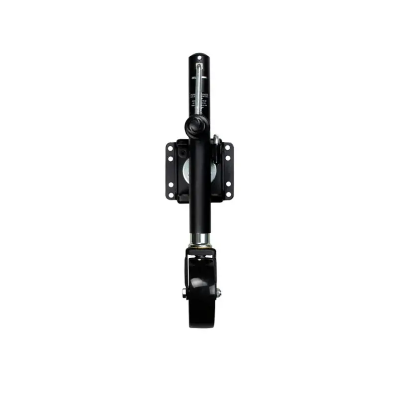 Powerwinch Select Series 1000 Lb Single-Wheel Weld-On Jack – Carbon Black 1