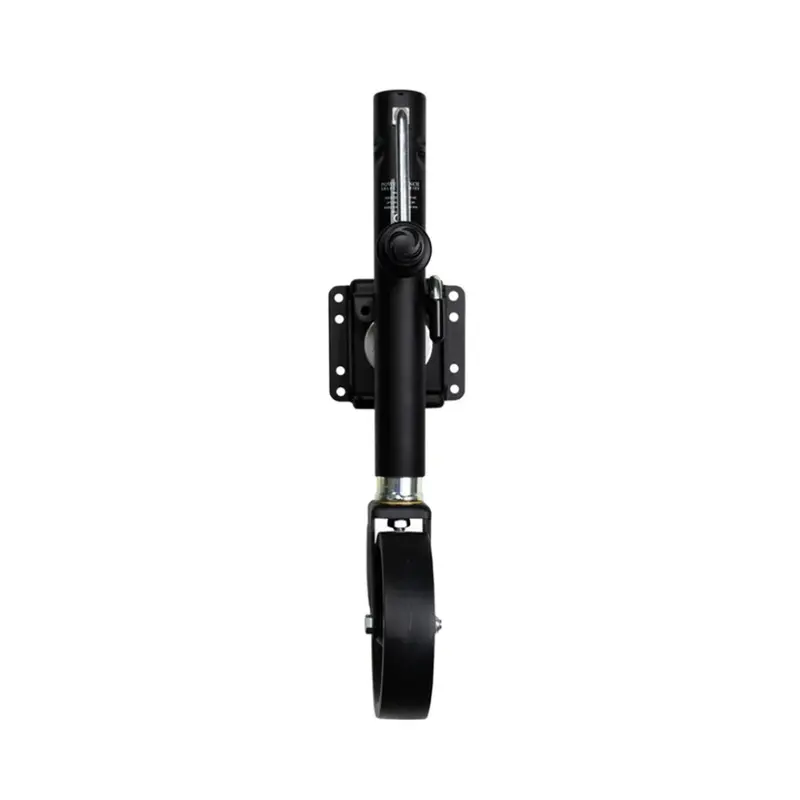 Powerwinch Select Series 1500 Lb Single-Wheel Weld-On Jack – Carbon Black Finish 1