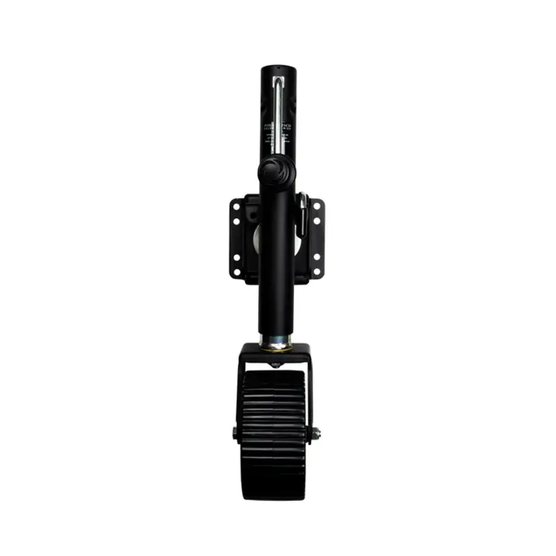 Powerwinch Select Series 1500 Lb Wide Single-Wheel Bolt-On Jack – Carbon Black 1