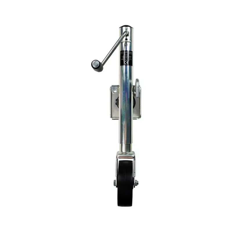 Powerwinch Utility Series 1200 Lb Bolt-On Single-Wheel Jack – Zinc-Coated [21500-J-1200-B1-Z-R] 1