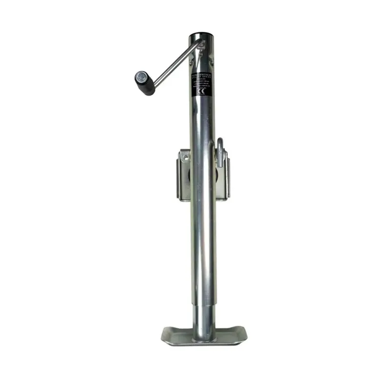 Powerwinch Utility Series 2500 Lb Bolt-On Flat-Plate Jack – Zinc-Coated [21500-J-2500-Bf-Z-R] 1