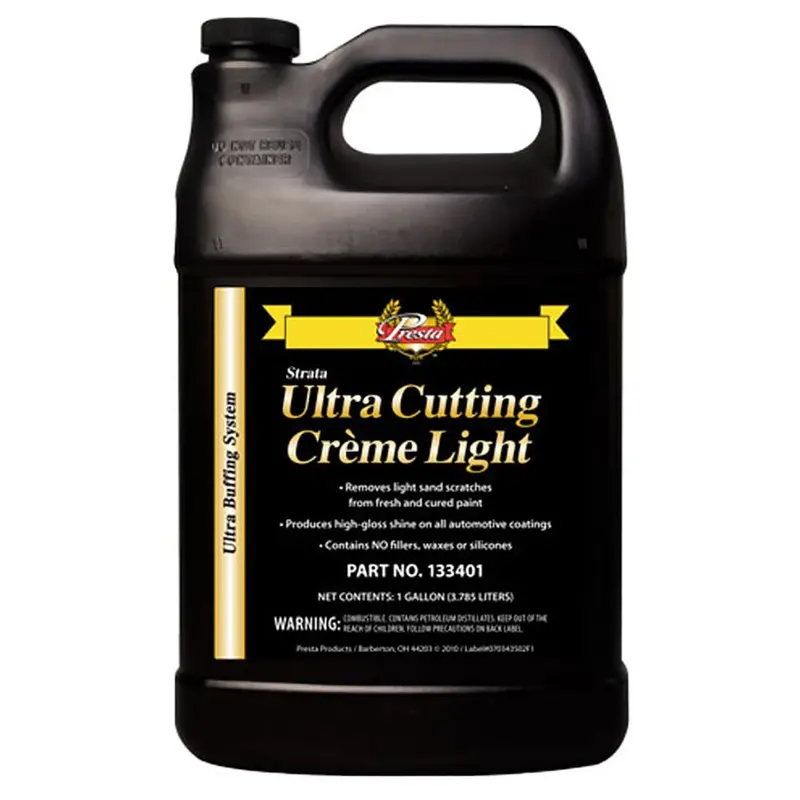 Presta Ultra Light Cutting Cream – 1-Gallon Container 1
