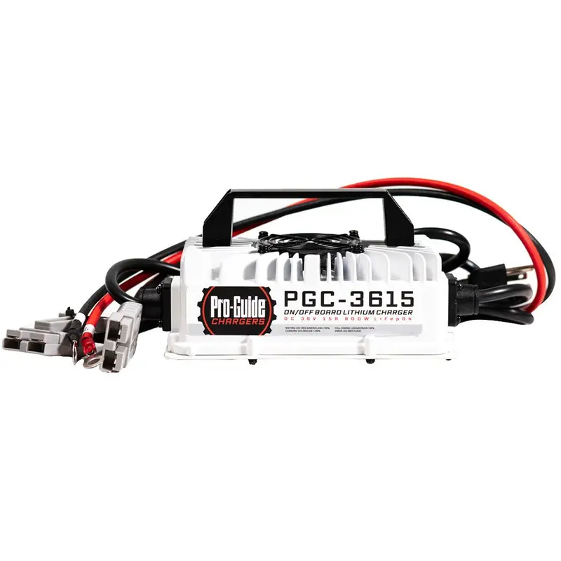 Pro-Guide 36V Onboard Battery Charger – Single-Bank, 15-Amp Output [Pgc-3615] 1