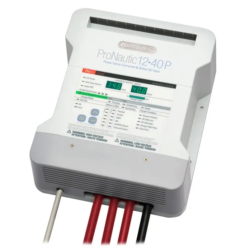 Promariner Pronautic 1240P 12V 40A Tri-Bank Marine Battery Charger 1