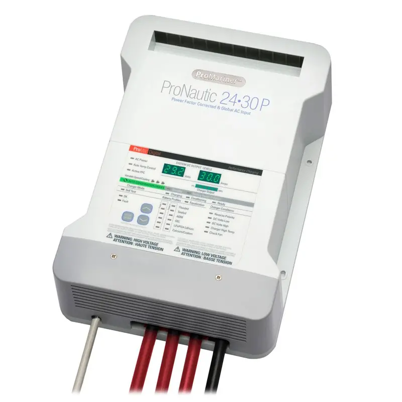 Promariner Pronautic 2430P 24V 30A Tri-Bank Marine Battery Charger 1