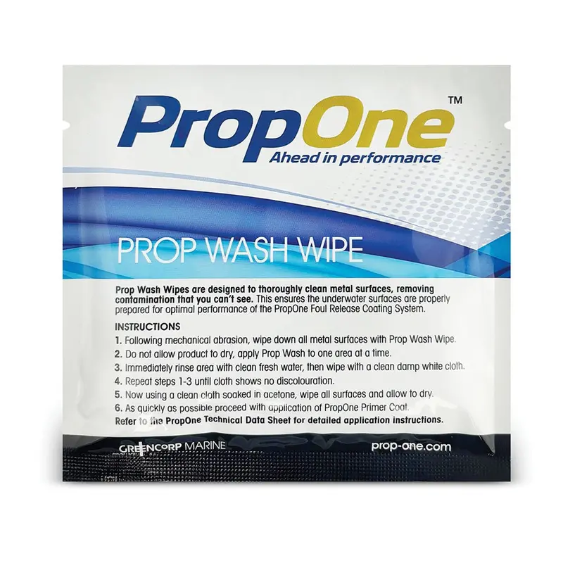 Propone Propeller Wash Wipe For Marine Cleaning 1