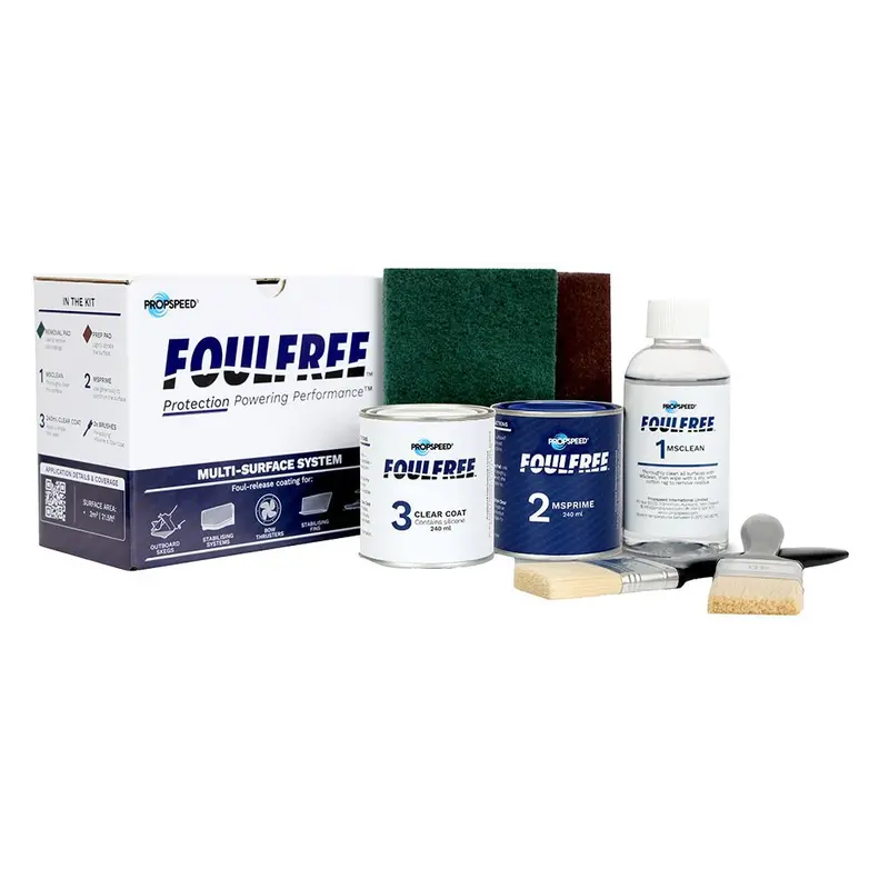 Propspeed Foulfree Multi-Surface Antifouling Kit – Medium Size 1