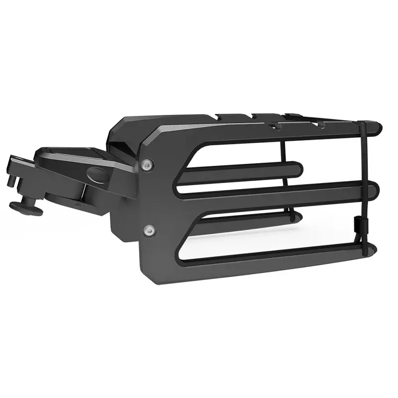 Ptm Watersports Swivel Bungee Wakeboard Rack – Matte Black Finish 1