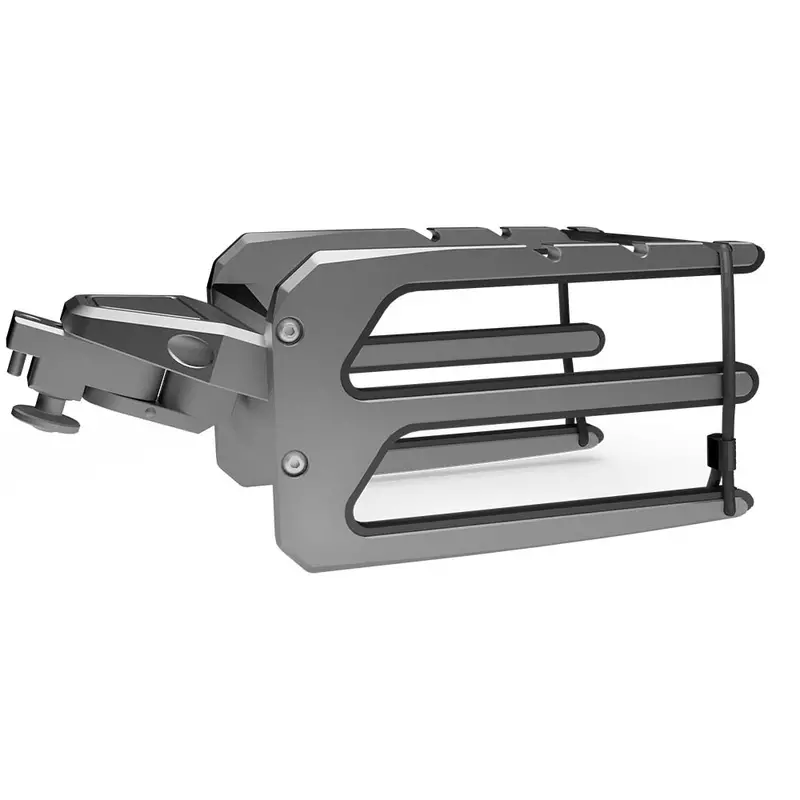 Ptm Watersports Swivel Bungee Wakeboard Rack – Titanium Grey Finish 1