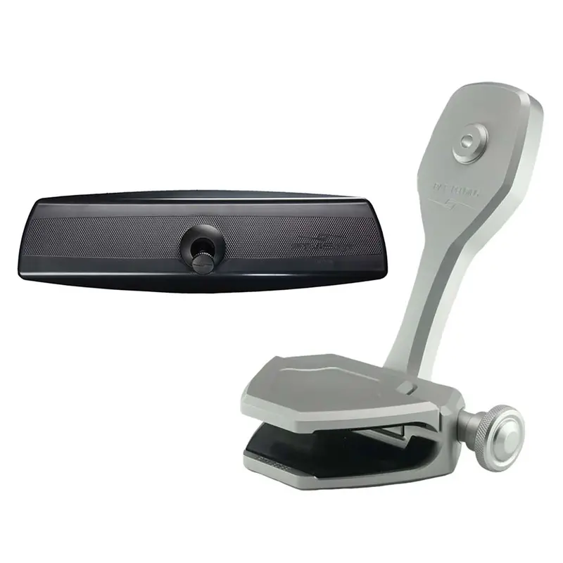 Ptm Watersports Vr-140 Pro Mirror Kit With Zxr-360 Bracket – Silver 1