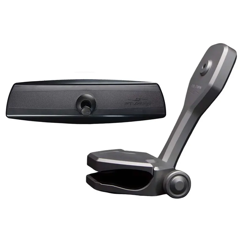 Ptm Watersports Vr-140 Pro Mirror Kit With Zxr-361 Bracket – Titanium Grey 1