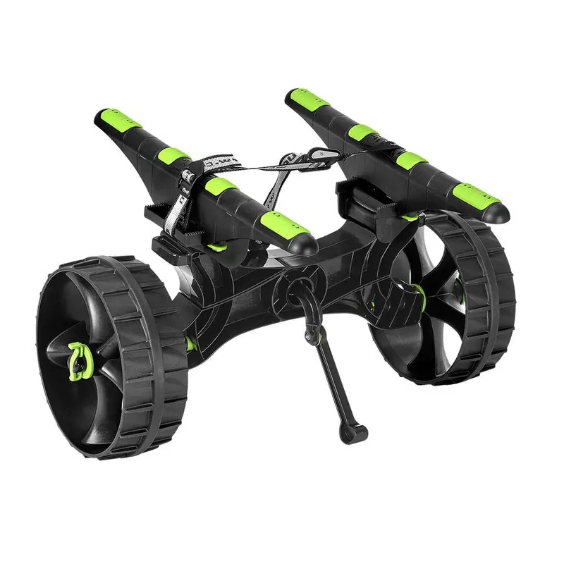 Railblaza C-Tug R Utility Cart With Kiwi Puncture-Free Wheels (50-0010-71) 1