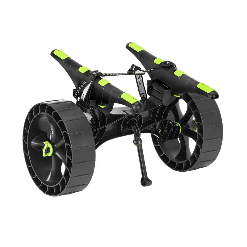 Railblaza C-Tug R Utility Cart With Sandtrakz All-Terrain Wheels (50-0014-71) 1