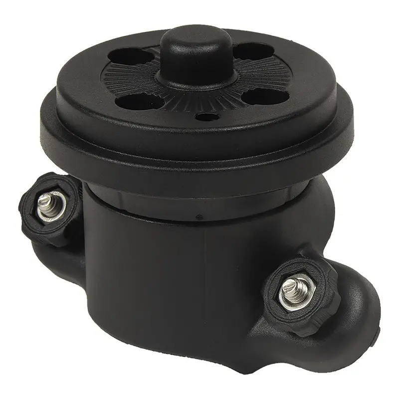 Railblaza Hexx Track Mount 45° Base – Fixed-Angle Rail Attachment For Secure Positioning [11-4219-11] 1