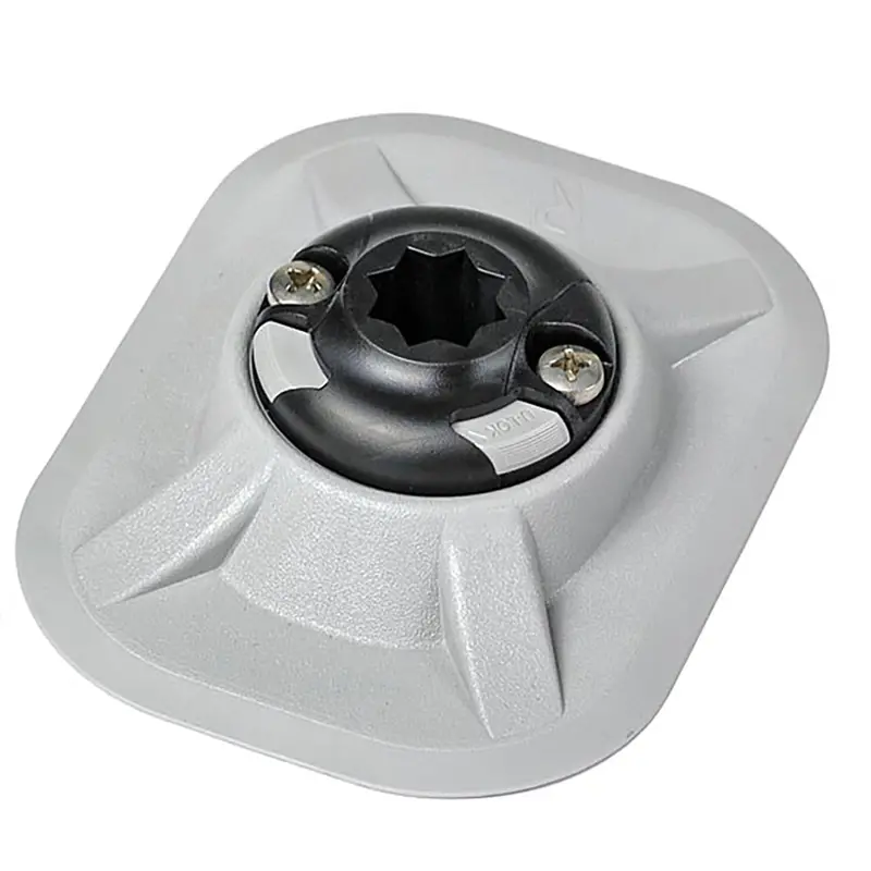 Railblaza Ribport Base With 3M Adhesive – Grey Version, Model 03-4064-51 1